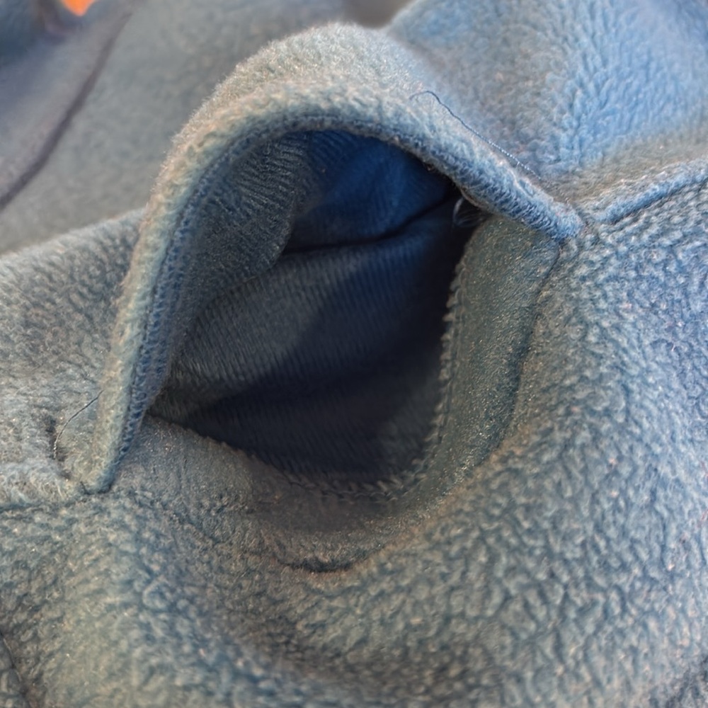 Columbia Blue Kids Fleece Vest - Picture 6 of 6